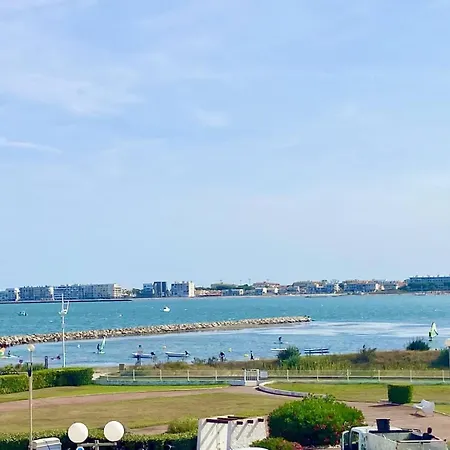 Port Camargue - 4 Personnes Vue Sur - 2 Terrasses - Parking Apartment *