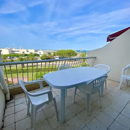 Port Camargue - 4 Personnes Vue Sur - 2 Terrasses - Parking Apartmán