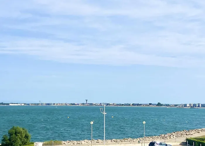 Port Camargue - 4 Personnes Vue Sur - 2 Terrasses - Parking *