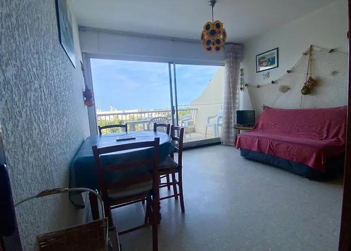 Port Camargue - 4 Personnes Vue Sur - 2 Terrasses - Parking לה-גרו-דו-רואה
