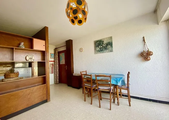 Port Camargue - 4 Personnes Vue Sur - 2 Terrasses - Parking דירה