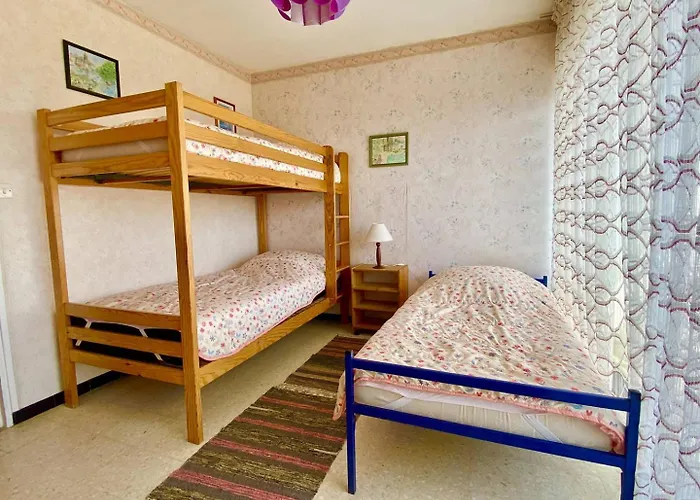 Port Camargue - 4 Personnes Vue Sur - 2 Terrasses - Parking דירה