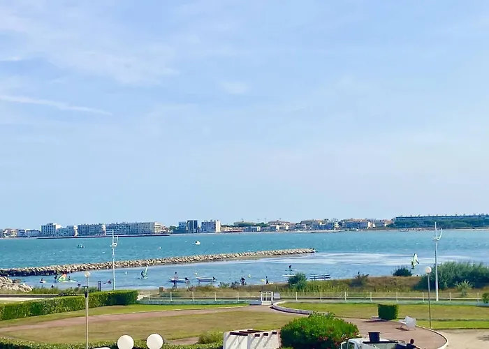 Port Camargue - 4 Personnes Vue Sur - 2 Terrasses - Parking דירה *