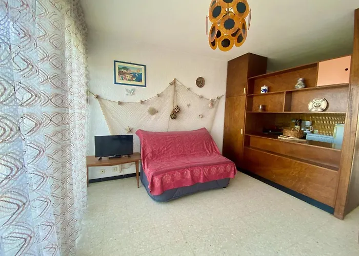 דירה Port Camargue - 4 Personnes Vue Sur - 2 Terrasses - Parking לה-גרו-דו-רואה