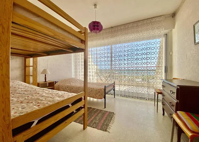 Port Camargue - 4 Personnes Vue Sur - 2 Terrasses - Parking דירה לה-גרו-דו-רואה